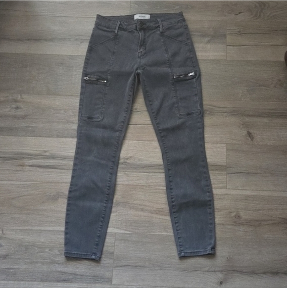 pistola Denim - Pistola MOTO Skinny Ankle Jeans